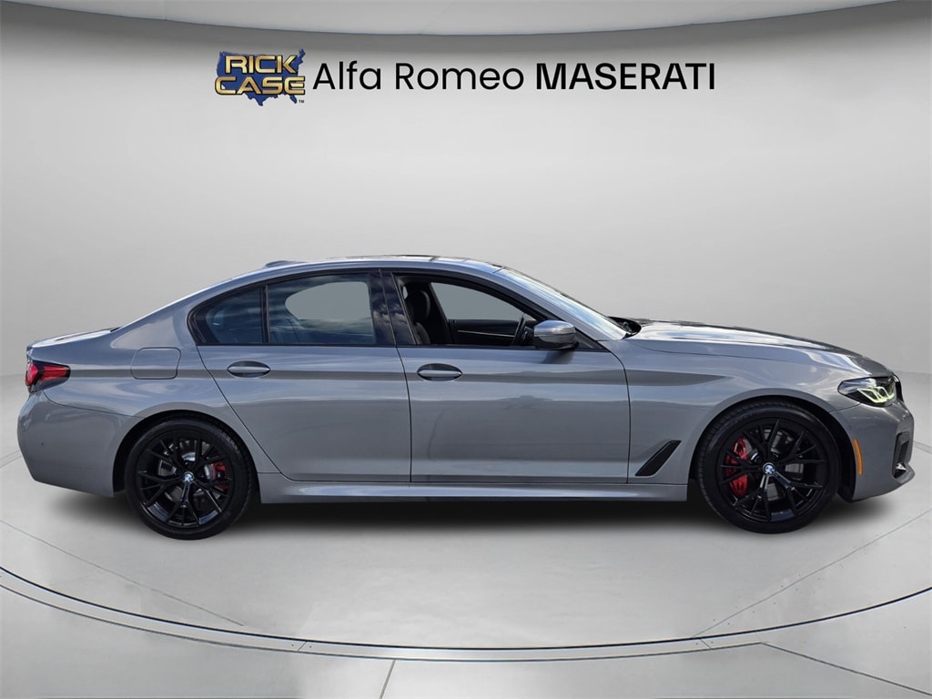 Used 2023 BMW 5 Series 540i Sedan