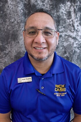 Staff member Juan Guerra from 61183dc2c7aa