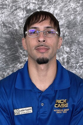 Staff member Lester Cepero from 18f0772276f0