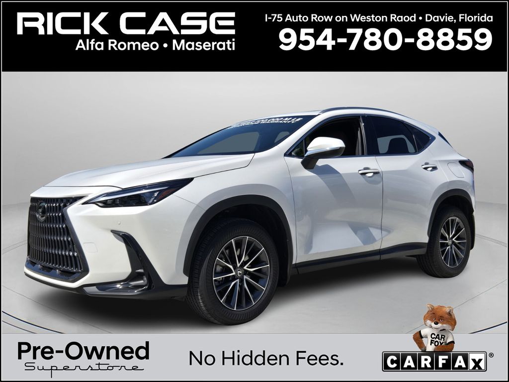 2025 Lexus NX 250