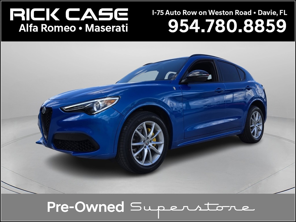 Used 2021 Alfa Romeo Stelvio Ti Sport SUV