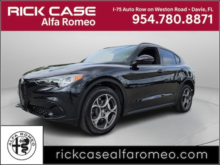 2025 Alfa Romeo Stelvio AWD Sport Utility