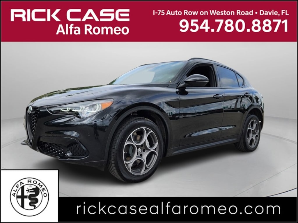 New 2025 Alfa Romeo Stelvio AWD Sport Utility