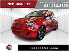 2024 FIAT 500e Battery Electric Hatchback