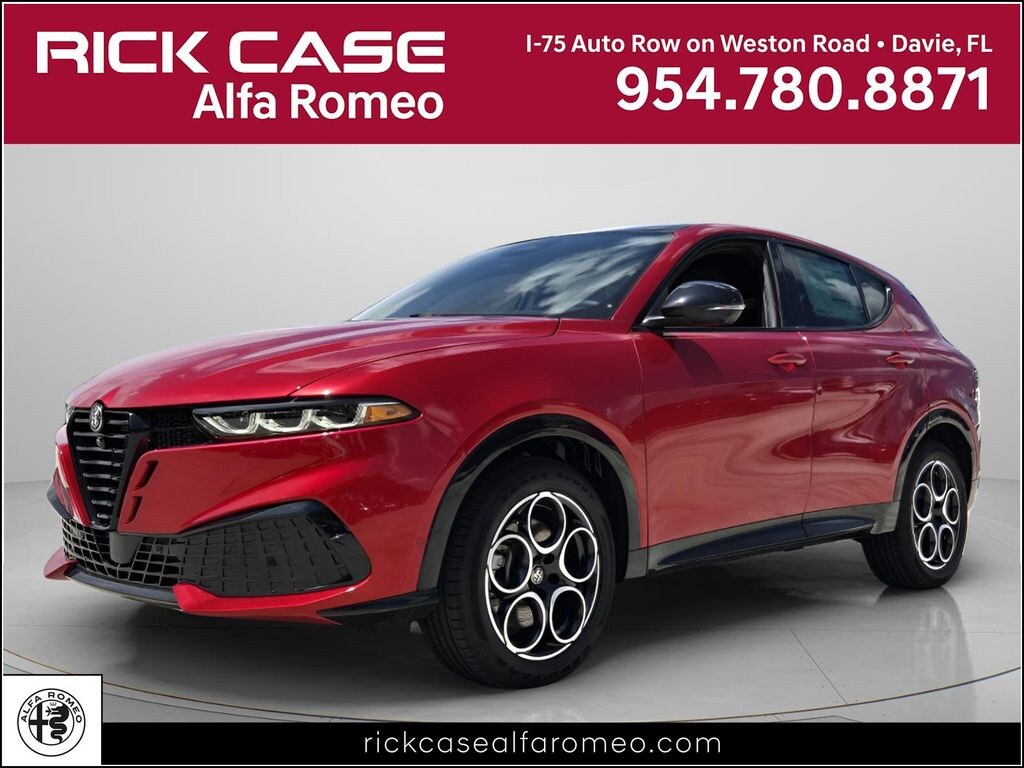 New 2026 Alfa Romeo Tonale Base Sport Utility