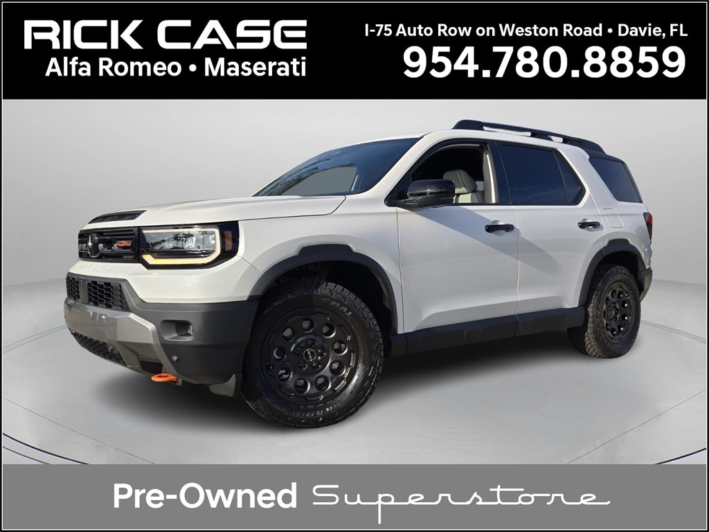 2026 Honda Passport TrailSport Elite Blackout's photo