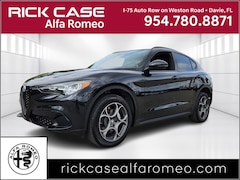 New 2025 Alfa Romeo Stelvio AWD Sport Utility Davie