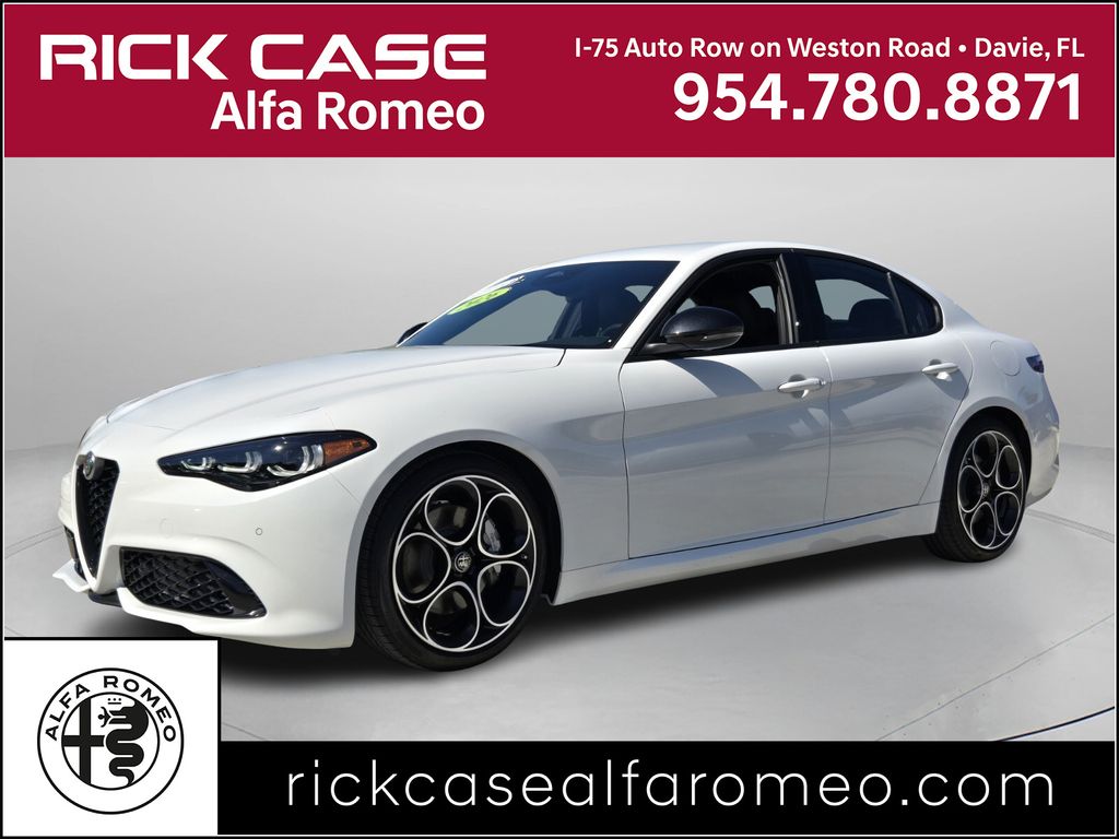 2026 Alfa Romeo Giulia Sedan 