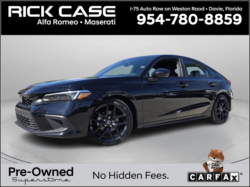 2024 Honda Civic Hatchback Sport