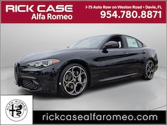 New 2026 Alfa Romeo Giulia Sedan Davie