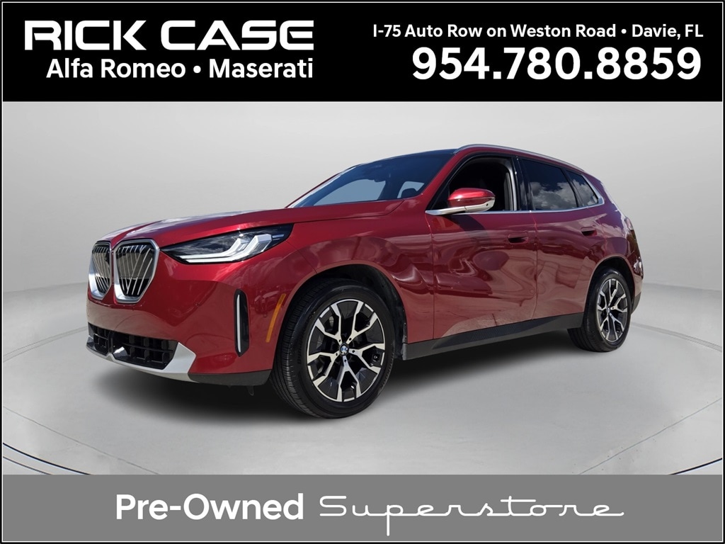 Used 2025 BMW X3 30 xDrive SUV