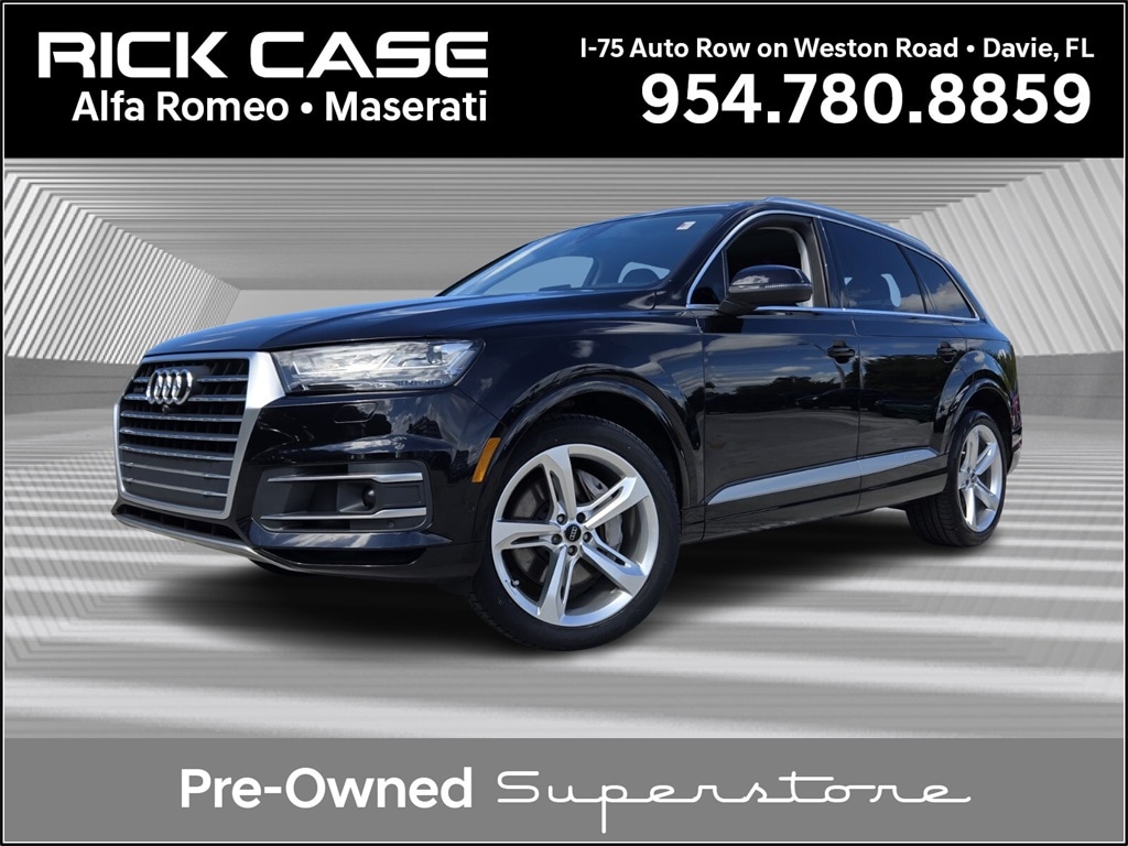 Used 2019 Audi Q7 55 Prestige SUV
