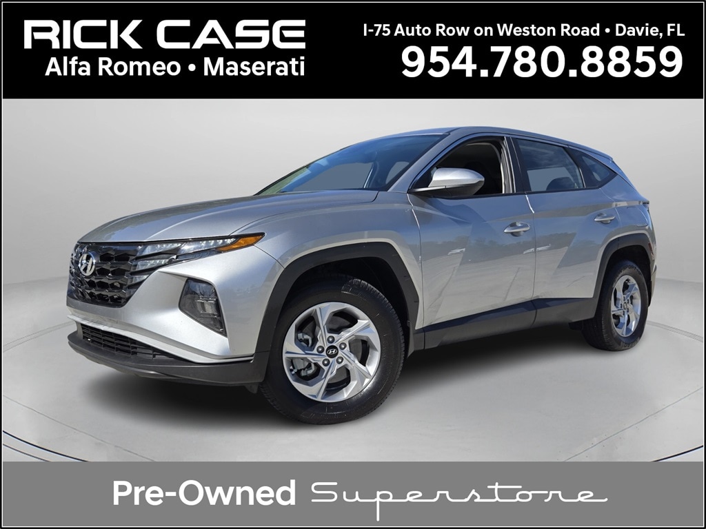 Used 2024 Hyundai Tucson SE SUV