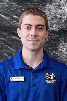 Staff member Sebastian Tucci from 18f0772276f0