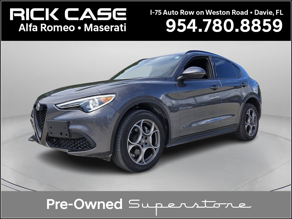 Used 2022 Alfa Romeo Stelvio Sprint SUV