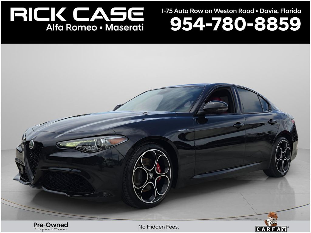 2023 Alfa Romeo Giulia Veloce RWD's photo