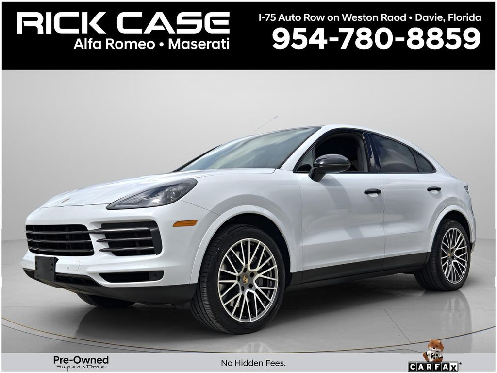  Porsche Cayenne Coupe