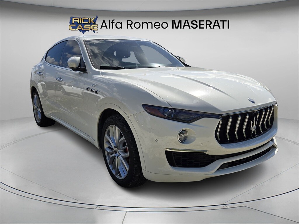 Used 2022 Maserati Levante GT SUV
