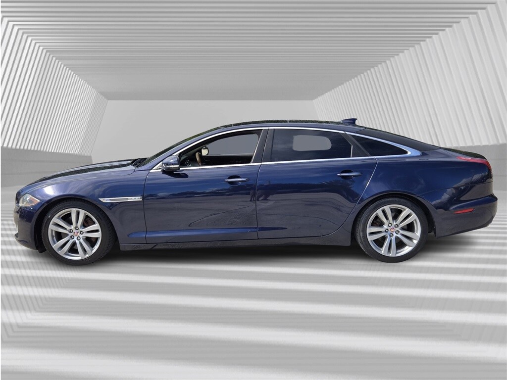Used 2017 Jaguar XJ XJL Portfolio Sedan