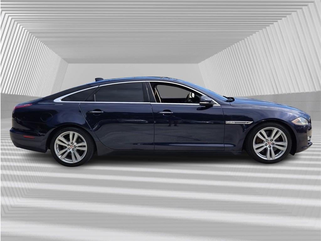 Used 2017 Jaguar XJ XJL Portfolio Sedan