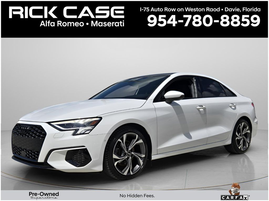 2023 Audi A3 Sedan Premium