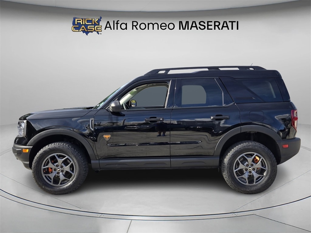 Used 2021 Ford Bronco Sport Badlands SUV