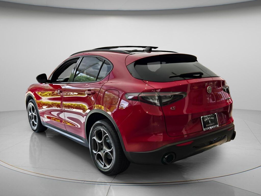 New 2026 Alfa Romeo Stelvio Base Sport Utility