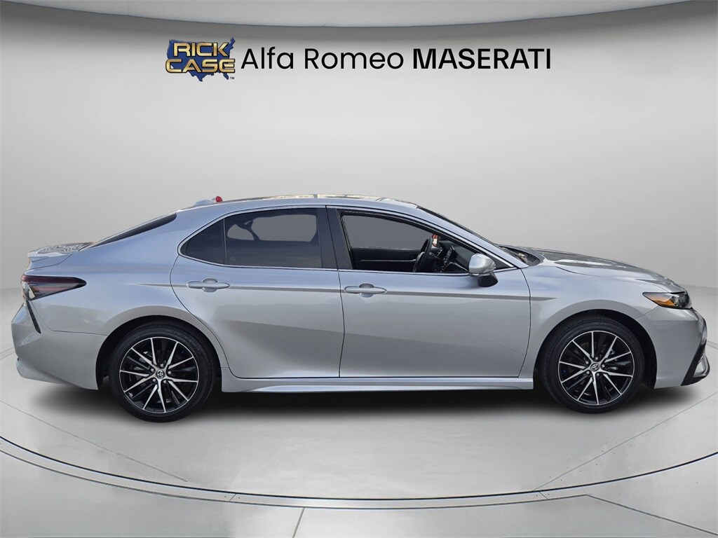 Used 2024 Toyota Camry SE Sedan