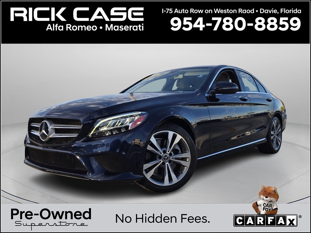 2019 Mercedes-Benz C-Class Sedan C300