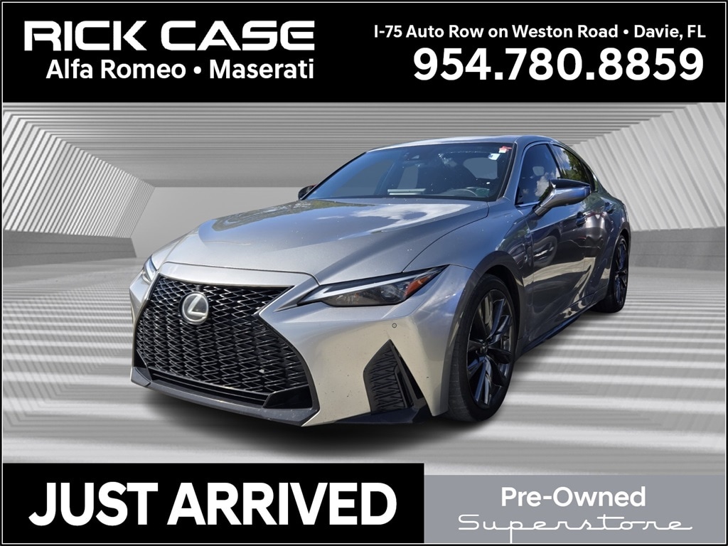 Used 2022 Lexus IS 350 F Sport Sedan