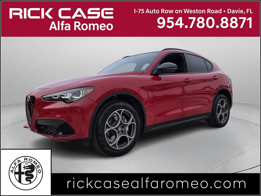 New 2026 Alfa Romeo Stelvio Base Sport Utility