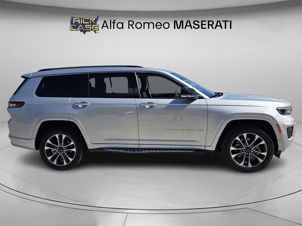 Used 2023 Jeep Grand Cherokee L Overland SUV