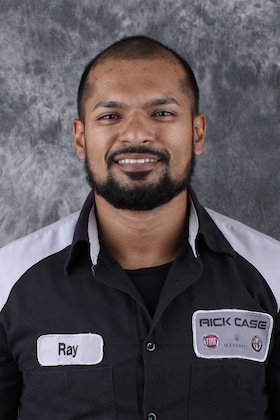 Staff member Ray Mohammed from 61183dc2c7aa