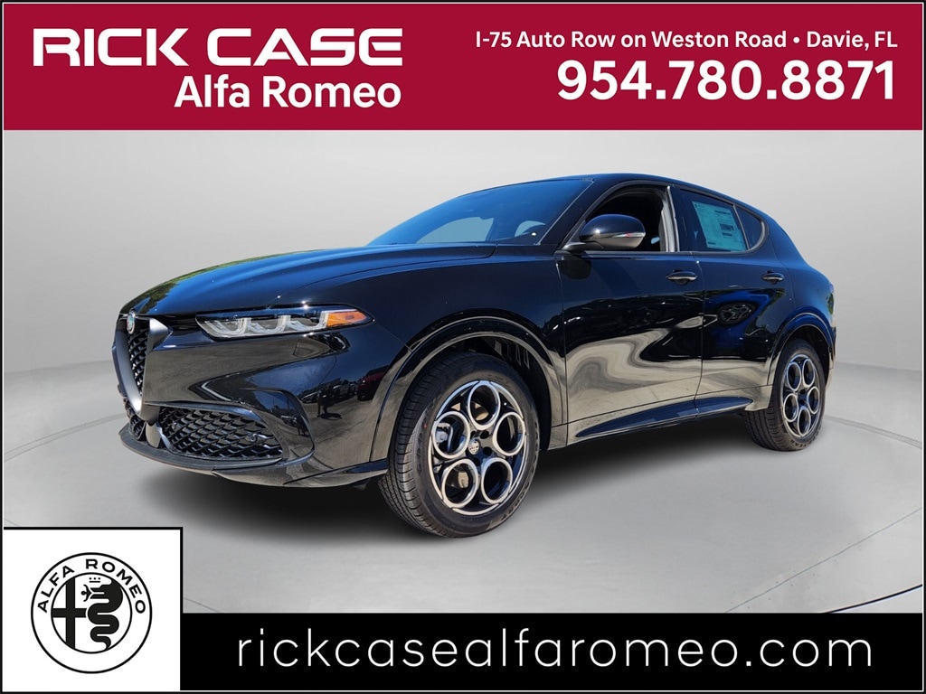 New 2025 Alfa Romeo Tonale AWD Sport Utility