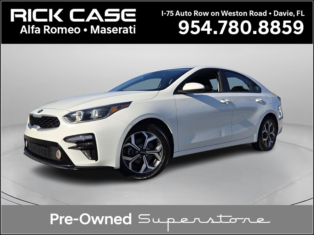 Used 2021 Kia Forte LXS Sedan