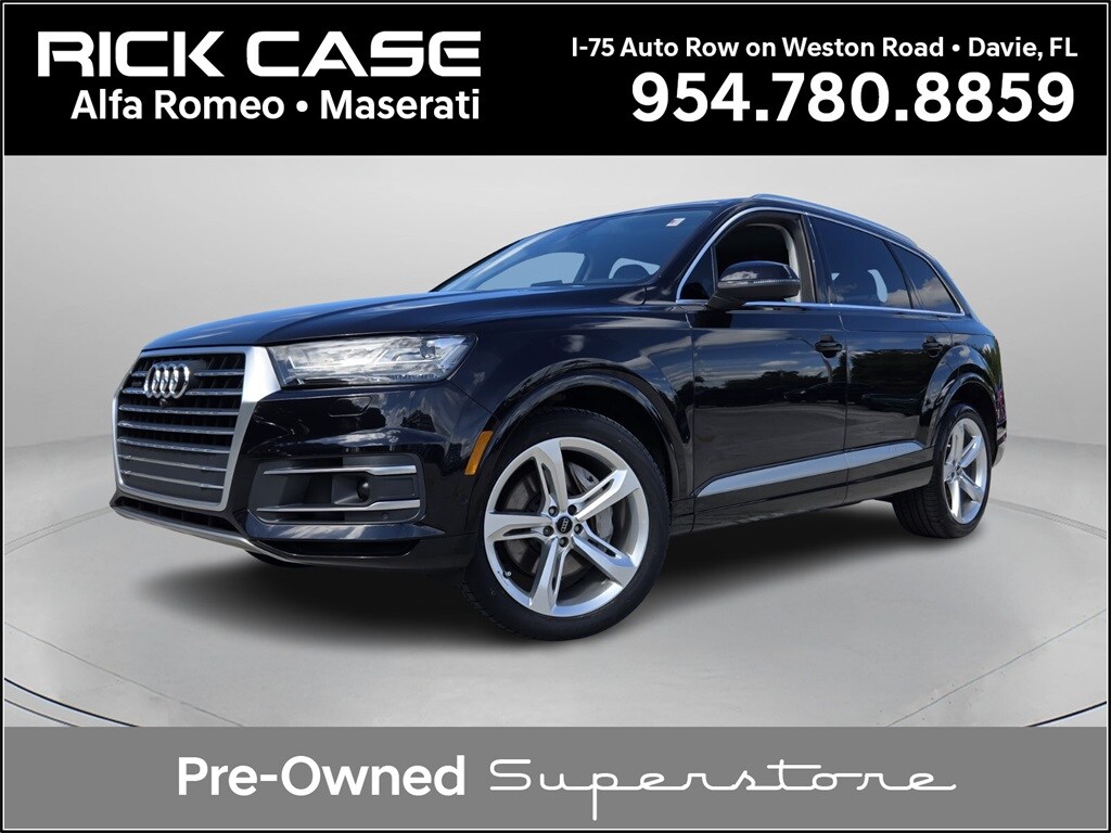 Used 2019 Audi Q7 55 Prestige SUV