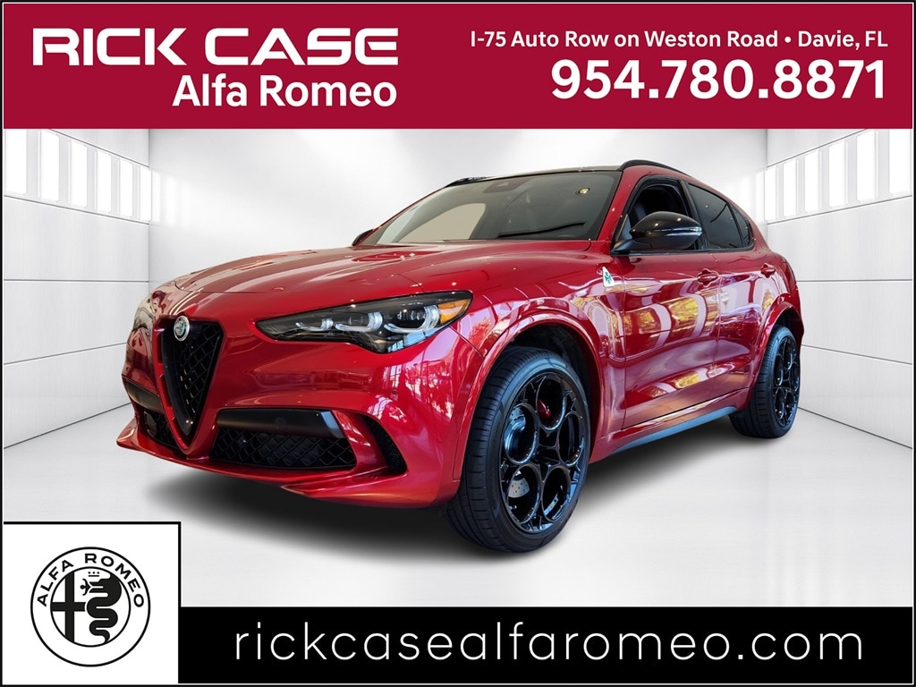 2024 Alfa Romeo Stelvio Sport Utility 