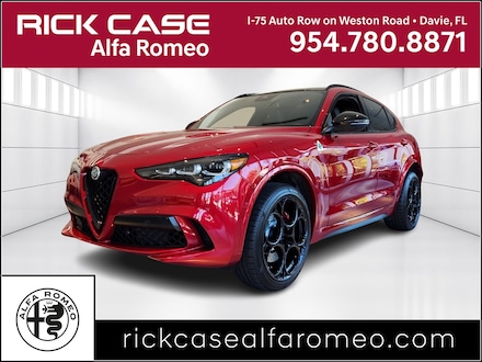 2024 Alfa Romeo Stelvio QUADRIFOGLIO AWD Sport Utility