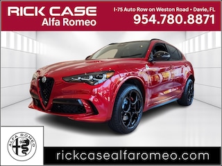 2024 Alfa Romeo Stelvio QUADRIFOGLIO AWD Sport Utility