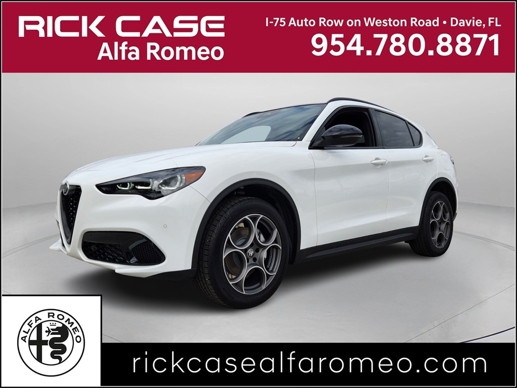 New 2025 Alfa Romeo Stelvio AWD Sport Utility