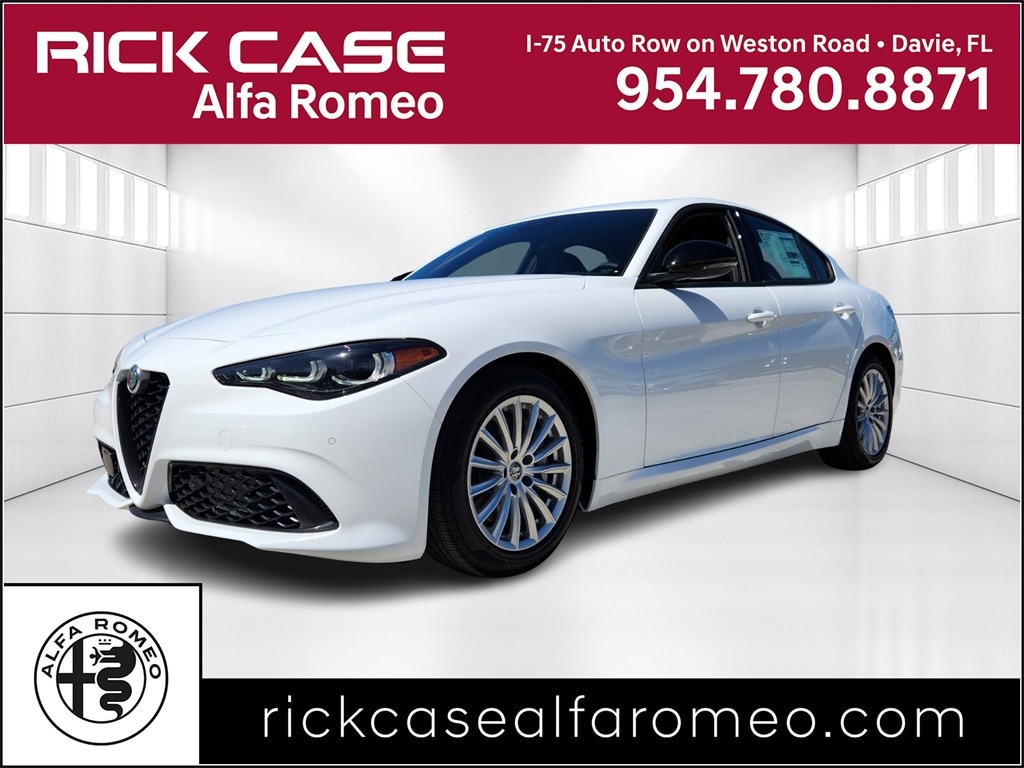 2024 Alfa Romeo Giulia Sedan 