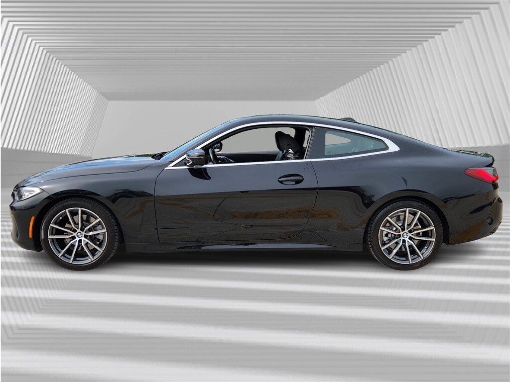 Used 2024 BMW 4 Series 430i with VIN WBA53AP04RCR72413 for sale in Davie, FL