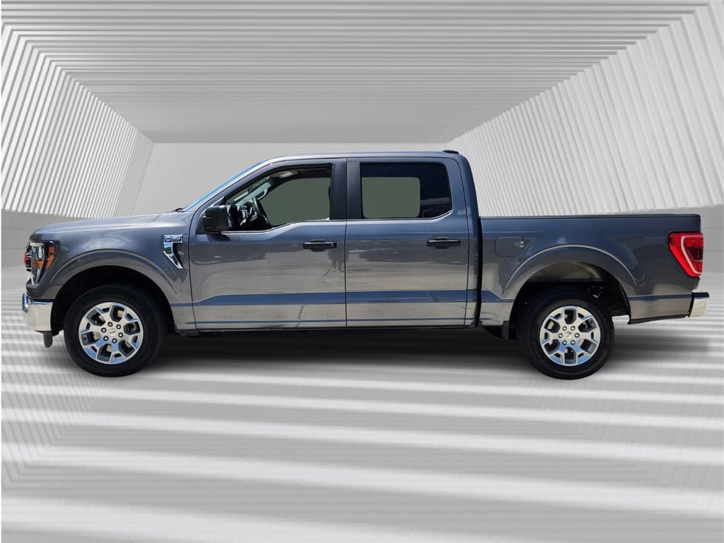 Used 2023 Ford F-150 XLT with VIN 1FTEW1C86PKD70069 for sale in Davie, FL