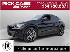 New 2026 Alfa Romeo Stelvio AWD Sport Utility Davie