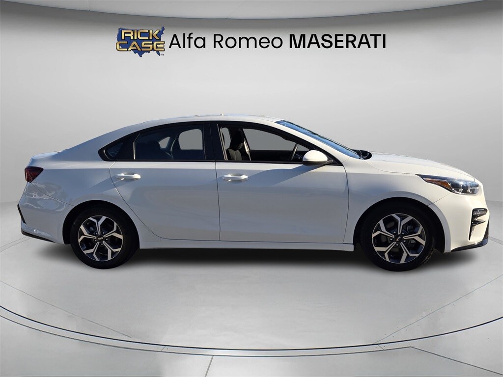 Used 2021 Kia Forte LXS Sedan