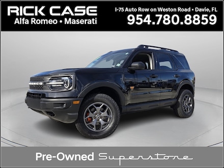 2021 Ford Bronco Sport Badlands SUV