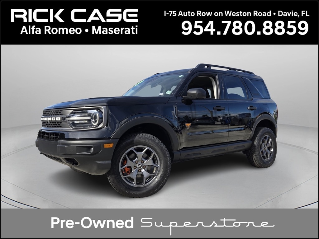 Used 2021 Ford Bronco Sport Badlands SUV