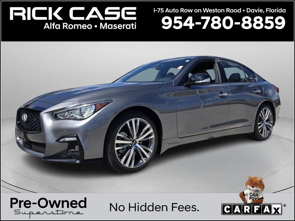 2023 INFINITI Q50