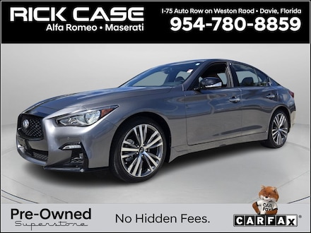 2023 INFINITI Q50 Sensory Sedan