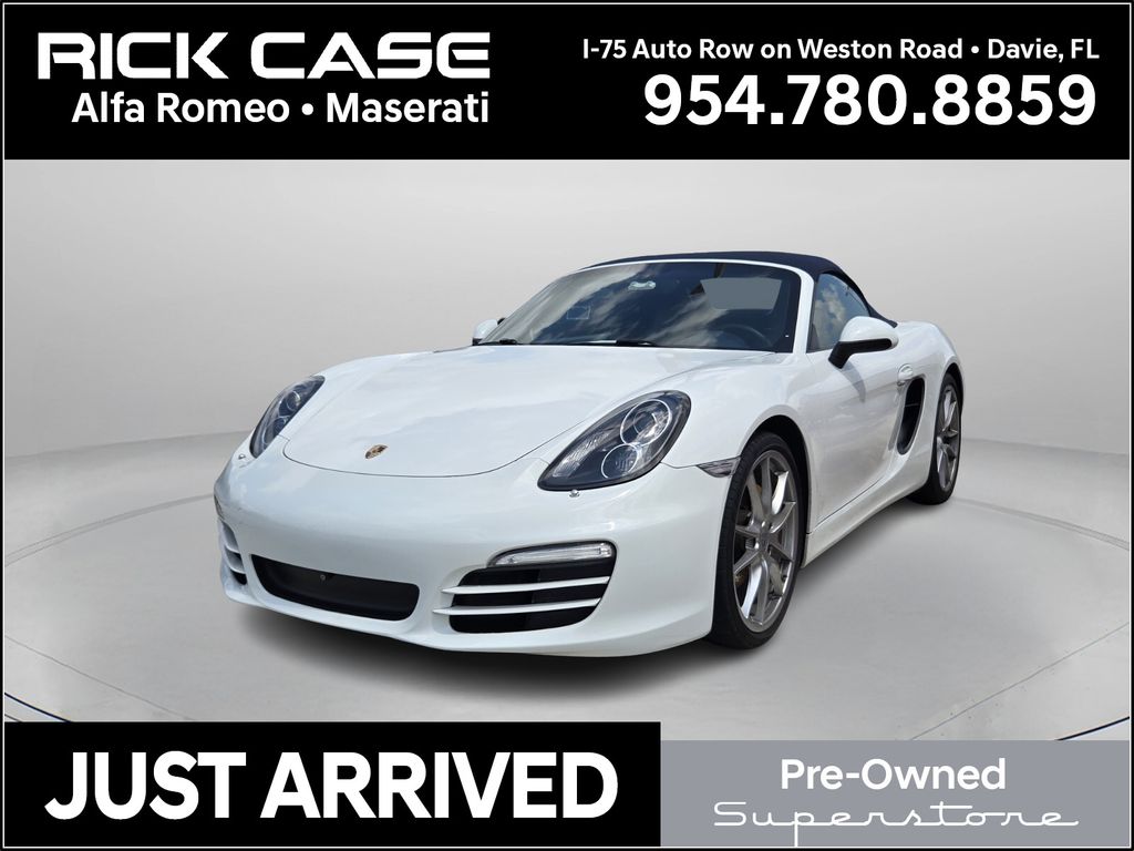 2014 Porsche Boxster Base
